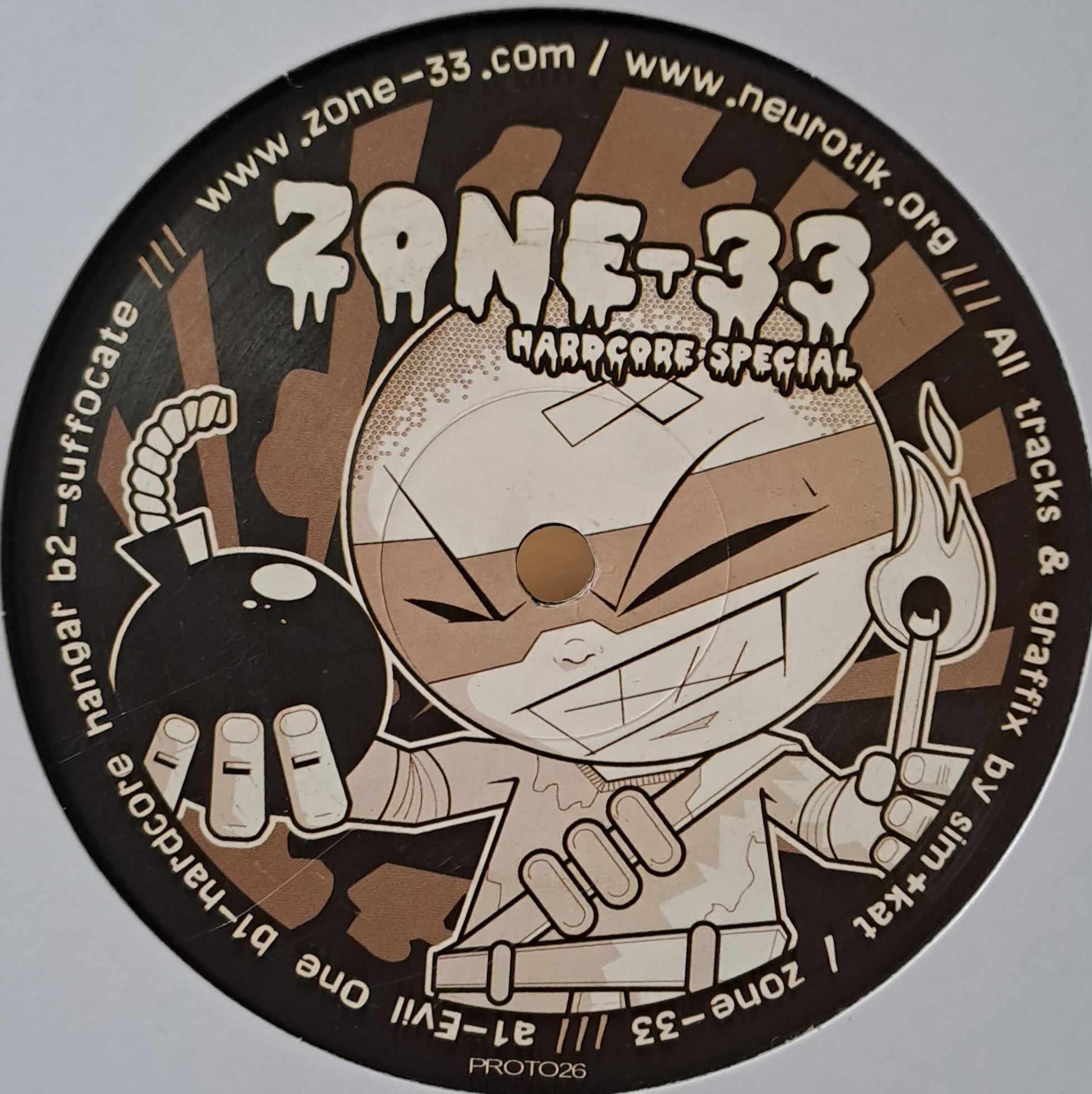 Protoprod 26 - vinyle freetekno